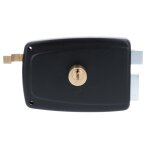 Serrure de s�ret� match horizontale � tirage cylindre de 50 mm droite jpm 601210 - 03 - 1a