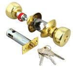 Serrure tubulaire n1 cylindre � bouton ext�rieur � condamnation axe 63, 5 mm bouton standard rosace j ...