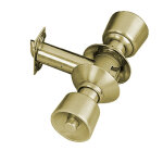 Serrure tubulaire v 6300 bec de canne à condamnation axe 63mm bouton tulipe finition laiton poli - vachette ... Serrure tubulaire v 6300 bec de canne à condamnation axe 63mm bouton tulipe finition laiton poli - vachette ...