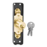 Serrure v135 20 x 30c couleur laiton vachette 11966001