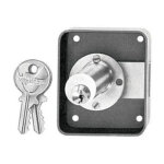 Serrure v135 50mm droite cylindre 20x28mm n 1315 - vachette - 11741000