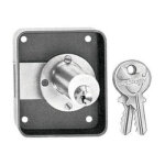 Serrure v135 50mm gauche cylindre 20x28 n 1315 - vachette - 11731000