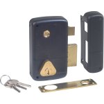 Serrure vertical fouillot, cylindre de 45 droite - cisa