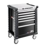 Servante jetm4 6 tiroirs noire facom jet. 6nm4apf noir