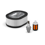 Service kit n4 pour trononneuse ms 881 stihl 1124 - 007 - 4102