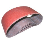 Set de 10 bandes abrasives 105 x 620 mm grain 40 bosch 2608606181