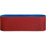 Set de 10 bandes abrasives pour ponceuse x440 best for wood and paint grain 100 bosch 2608606083
