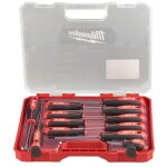 Set de 12 tournevis � manche tri - lobe milwaukee 4932472003
