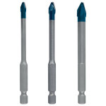 Set de 3 forets hardceramic hex - 9 bosch expert 2608900595