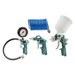 Sets de 4 outils � air comprim� pneumatique lpz 4 metabo 601585010 vert