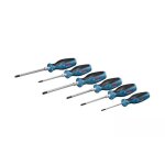 Set de 6 tournevis plat / ph professional bosch 1600a016bf