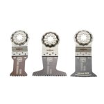 Set de lames de scie starlock e - cut spcial bois 3 pices 35  65mm - fein - 35222967080