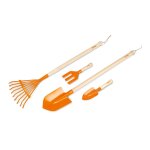 Set d'outil de jardin pour enfant stihl 0421 - 600 - 0172