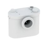 Broyeur sanibroyeur pro up silencieux pour wc et lave - mains sfa st3upstd