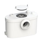 Broyeur sanipro xr up 400w silencieux pour wc + douche + lavabo et bidet sfa srupstd