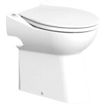 Cuvette wc  broyeur intgr sanicompact 43 eco + sfa c43std