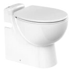 Wc broyeur sanicompact pro double - chasse conomique sfa c11std