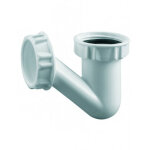 Siphon bidet en 'v' en pvc d32mm blanc - valentin - 00 618000 001 00 Siphon bidet en 'v' en pvc d32mm blanc - valentin - 00 618000 001 00