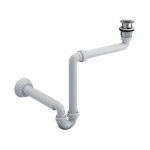 Siphon et bonde pour lavabo pmr presto 60009