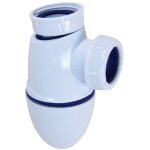 Siphon de lavabo easyphon bi - matière à joint intégré - nicoll - 0201282 Siphon de lavabo easyphon bi - matière à joint intégré - nicoll - 0201282