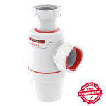 Siphon de lavabo neo air avec joints surmouls bi - injection d32 - wirquin - 30722148