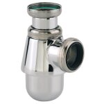 Siphon lavabo sortie d32 chrom hauteur rglable - valentin - 00 141300 000 00