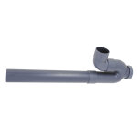 Siphon de machine  laver pvc diam 40 - garis - p06 - s - mal
