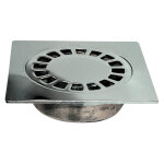Siphon de sol sortie verticale m1'' 1 / 4 presto 70506