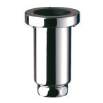 Siphon d'urinoir avec joint de compression siphurinoir d50 / 32 h120 laiton delabie 310000