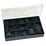 Coffret de joints toriques pm pour robinet n�4 au n�11 sirius 189900 noir