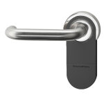Smart handle ax mifare t. b carr� 7 mm gris anthracite simons voss sv - s2a100cc1s07mg2zk