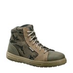Sneaker haut de s�curit� camouflage wanted s1p src p45 lemaitre securite wanteds1pka45 vert