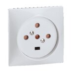 Socle à vis avec éclips de protection 3p + n + t - legrand - 055427 Socle à vis avec éclips de protection 3p + n + t - legrand - 055427