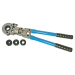 Somatherm coffret pince  sertir pour raccords per et multicouche profil th avec mchoire - m3200th