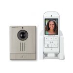 Sonette wl11 audio et vido sans fil technologie dect - aiphone - 130700