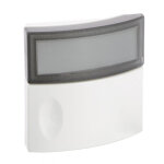 Sonnette avec porte - étiquette salsa ip44 ik06 - legrand - 041647 Sonnette avec porte - étiquette salsa ip44 ik06 - legrand - 041647