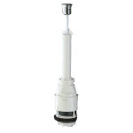 Soupape d'�vacuation servo 3 l chrom�e mate grohe 37086pi0 blanc