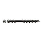 Spax france sas bote de 500 vis terrasse tte cylindrique inox a2 5x50mm - spax - 0537000500505