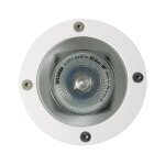 Spot � encastrer lido 50 w ip65 sylvania 0053442 blanc