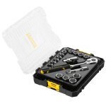 Coffret douilles stakbox m 3 / 8'' jeu de 18 pi�ces stanley fatmax fmmt98102 - 0