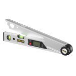 Niveau digital d'angle 0� / 225� lcd 2 fioles 40 cm stanley 0 - 42 - 087