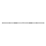 Niveau tubulaire magn�tique 200 cm stanley fatmax� pro 0 - 43 - 679