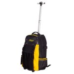 Sac � dos porte - outils � roulettes stanley fatmax� 1 - 79 - 215 noir - jaune