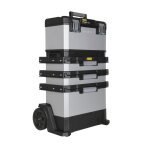 Servante d'atelier bi - matire fatmax stanley 1 - 95 - 622 gris