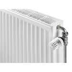 Radiateur panneau habill� compact all in h700 t11 l0800 894 w stelrad 0214071108 blanc