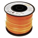 Bobine de fil rond diam�tre 2, 4 mm longueur 420 m - orange stihl 0000 - 930 - 2247