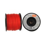 Bobine de fil rond diam�tre 2, 7 mm longueur 215 m - rouge stihl 0000 - 930 - 2227