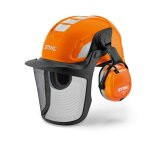 Casque de protection advance x - vent bt stihl 0000 - 888 - 0806 orange