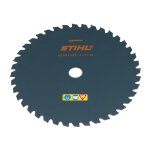 Couteau  herbe antiprojection 40 dents 250 x 25, 4 mm stihl 4001 - 713 - 3806