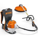 Dbroussailleuse  dos thermique 45, 6 cm fr 460 tc - em avec autocut 36 - 2 stihl 4147 - 200 - 0364 ...